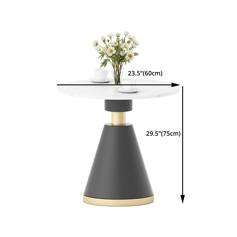 Moderne gesinterde stenen dinerset 1/2/3/4/5 stukken Dining Furniture Set/aparte items