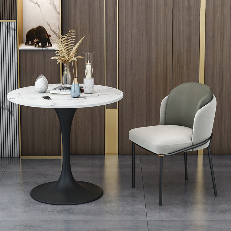 Moderne faux marmeren eetkamer set 1/2/3/5 stukken eetmeubilair set/aparte items