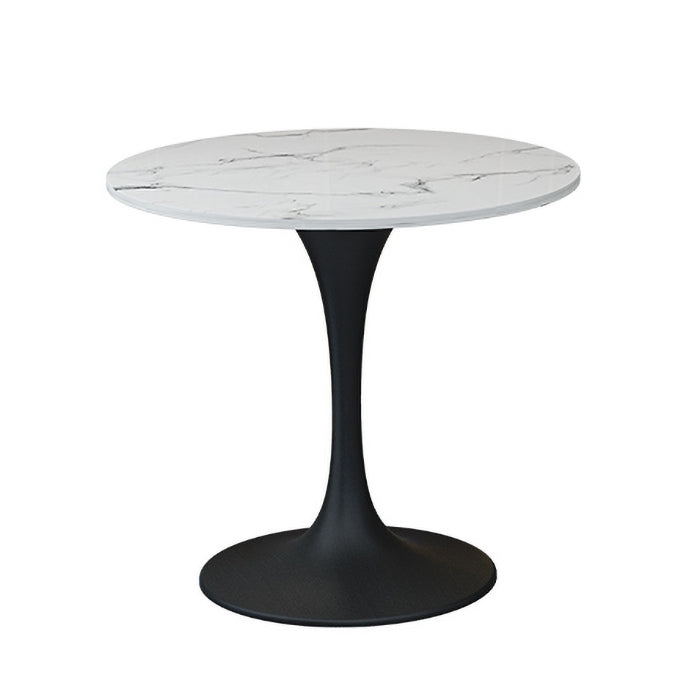 Moderne faux marmeren eetkamer set 1/2/3/5 stukken eetmeubilair set/aparte items