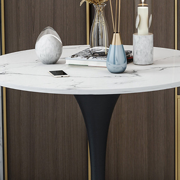 Moderne faux marmeren eetkamer set 1/2/3/5 stukken eetmeubilair set/aparte items