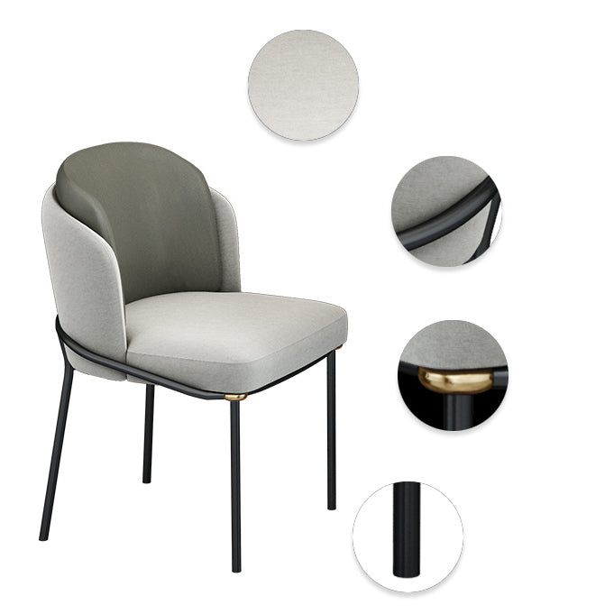 Moderne faux marmeren eetkamer set 1/2/3/5 stukken eetmeubilair set/aparte items