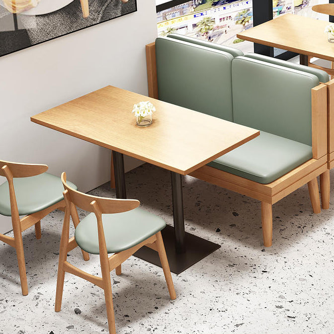 MDF Dining Site Table Industrial Style Dining Room Collection for Home