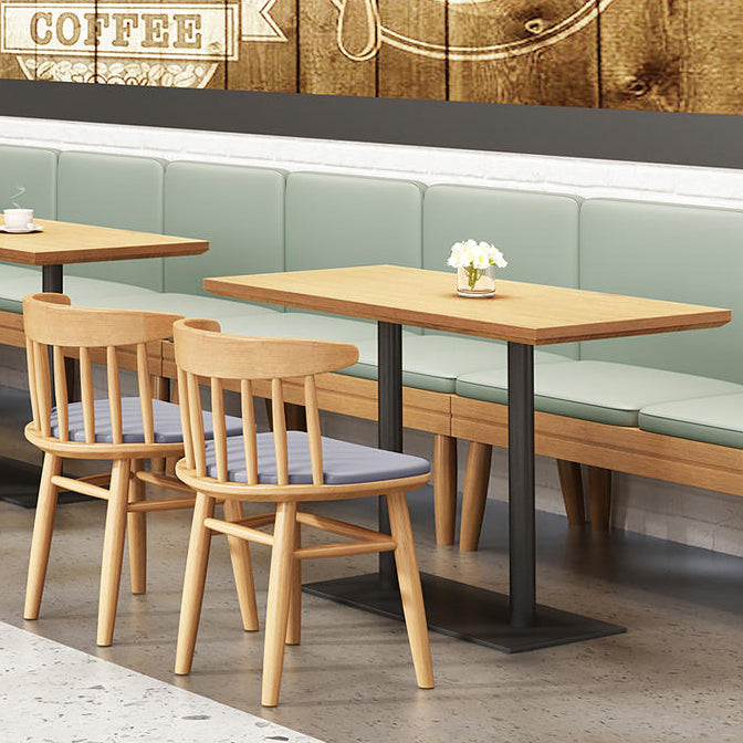 MDF Dining Site Table Industrial Style Dining Room Collection for Home