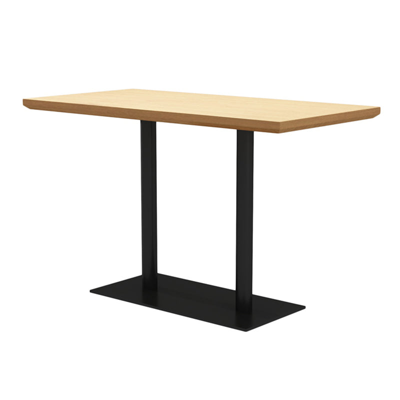 MDF Dining Site Table Industrial Style Dining Room Collection for Home