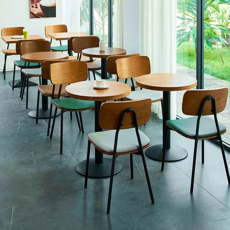 Mesa de comedor de estilo industrial MDF COLECCIÓN DE COMINACIÓN PARA CASA PARA CASA