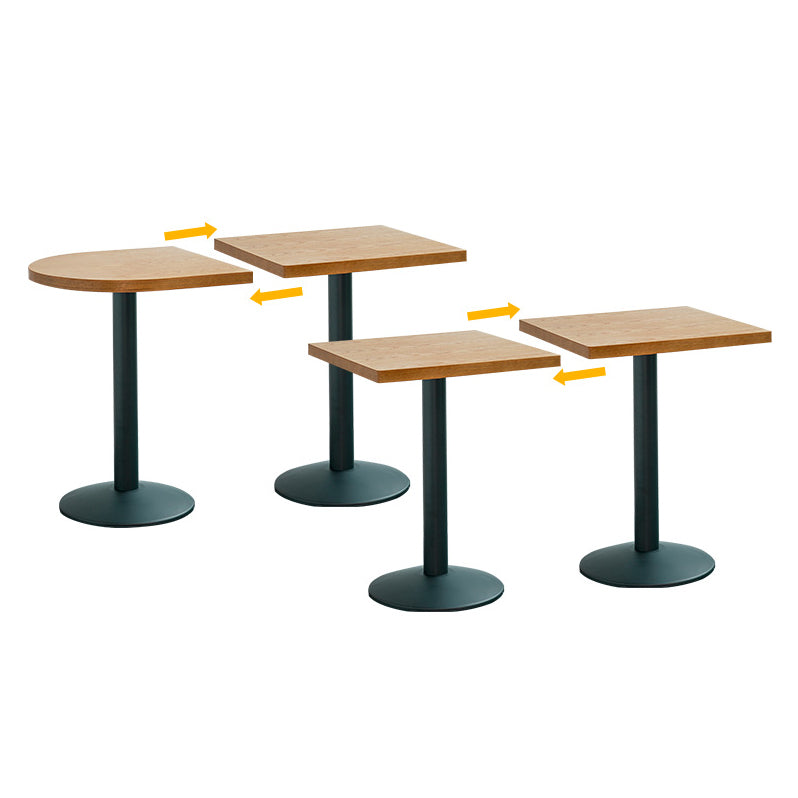 Mesa de comedor de estilo industrial MDF COLECCIÓN DE COMINACIÓN PARA CASA PARA CASA
