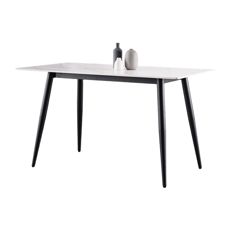 Rechthoek Stone Home Furniture Contemporary Style Dining Room Collection