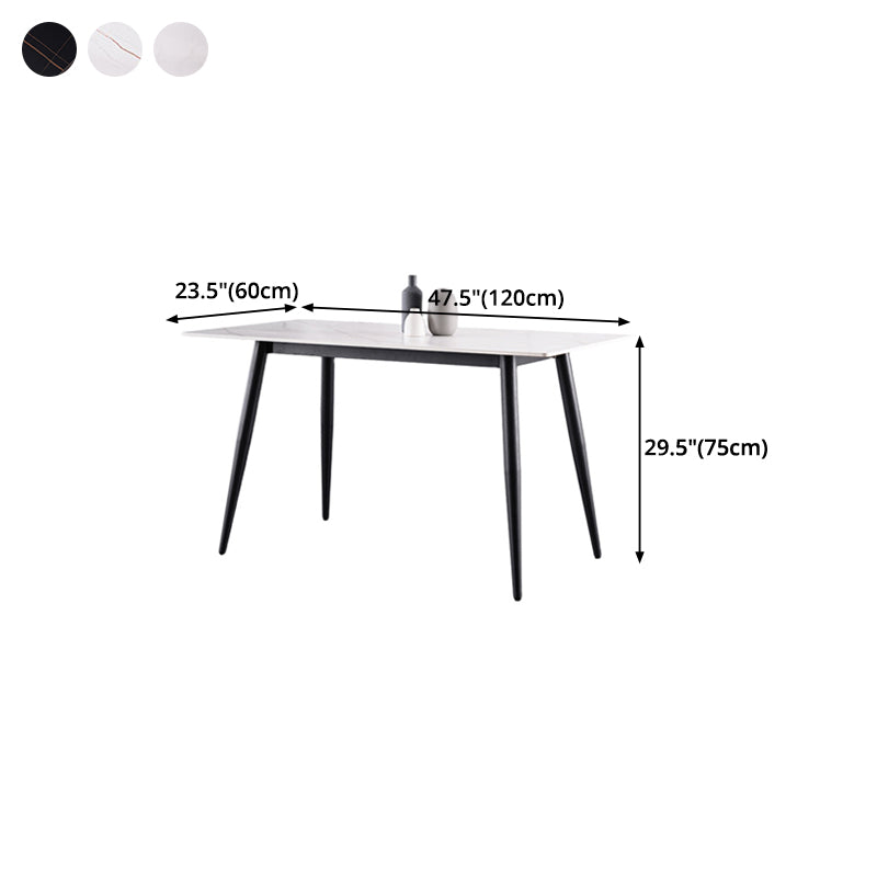 Rechthoek Stone Home Furniture Contemporary Style Dining Room Collection