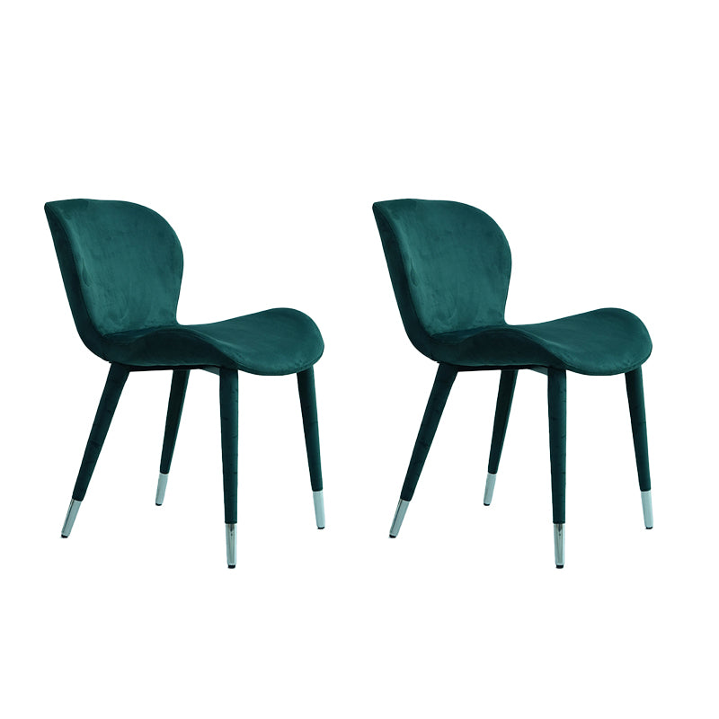 Chaise de salle à manger en tissu de lin de Style moderne, bras à dossier solide, chaises de salle à manger pour cuisine