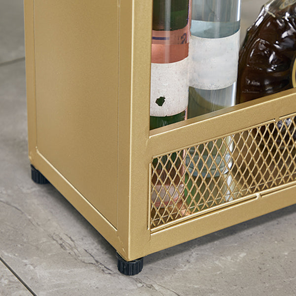 Tavolo da bar in glam rettangolo di pino pub in metallo interno tavolo da pranzo a doppio piedistallo con scaffale