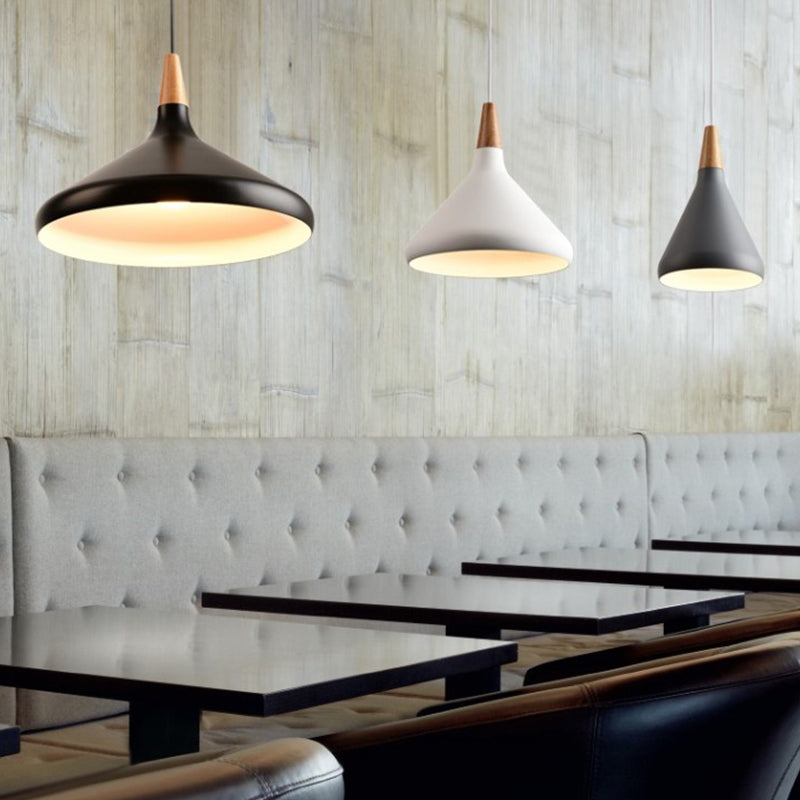 Éclair de pendentif de ferme de la ferme géométrique moderne pour salle à manger