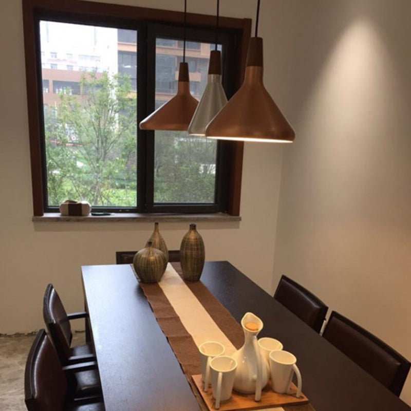 Éclair de pendentif de ferme de la ferme géométrique moderne pour salle à manger