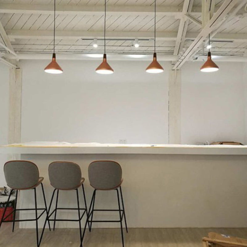 Éclair de pendentif de ferme de la ferme géométrique moderne pour salle à manger