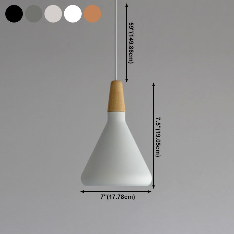 Éclair de pendentif de ferme de la ferme géométrique moderne pour salle à manger