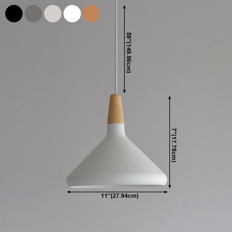 Éclair de pendentif de ferme de la ferme géométrique moderne pour salle à manger