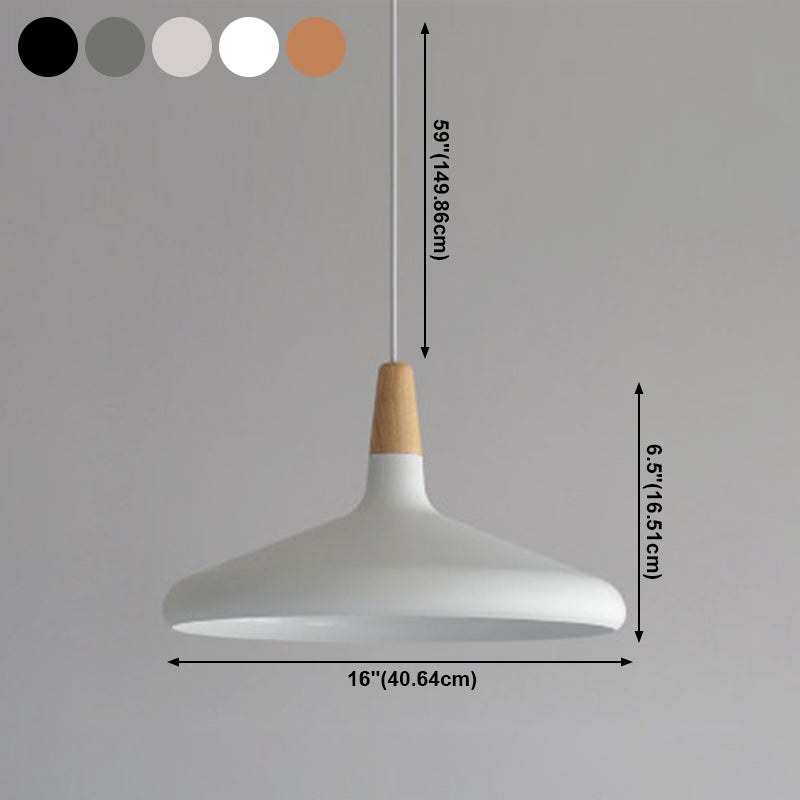 Éclair de pendentif de ferme de la ferme géométrique moderne pour salle à manger