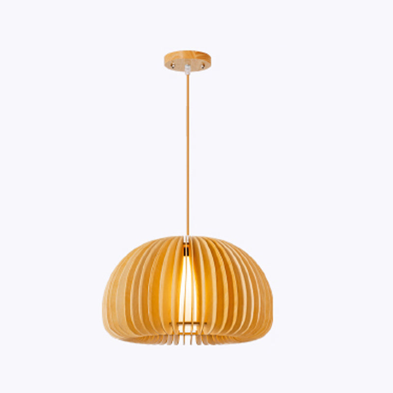Style moderne en bois suspendu lampe à manger Coffee Shop Pendant Light
