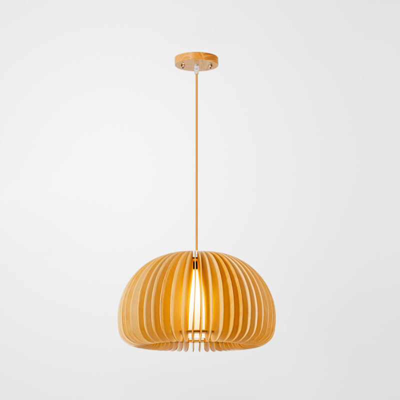 Style moderne en bois suspendu lampe à manger Coffee Shop Pendant Light