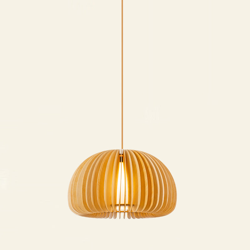 Style moderne en bois suspendu lampe à manger Coffee Shop Pendant Light