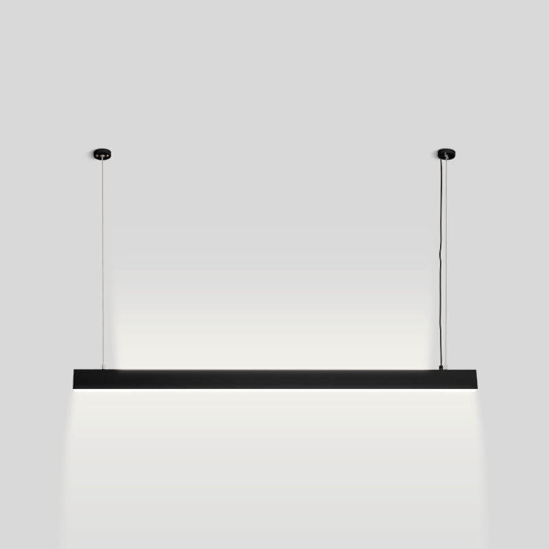 Rectangle Island Light Restaurant LED LEMPORS LEMILLES AVEC AVEC OBEI ACRYIQUE