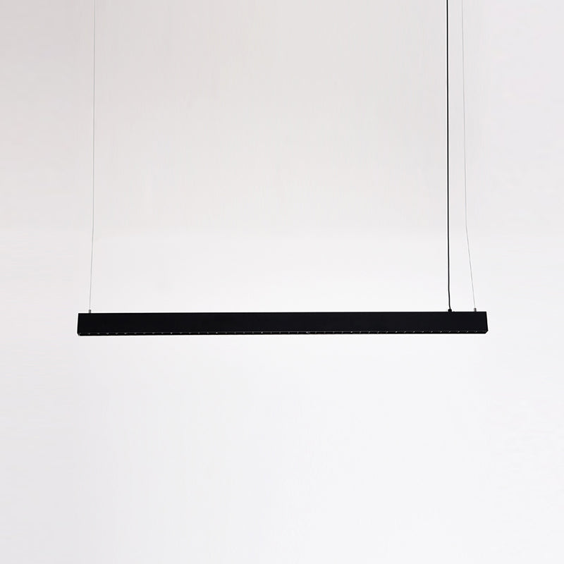 Restaurantes modernos de la isla rectangular lámparas LED LED Lights con sombra acrílica