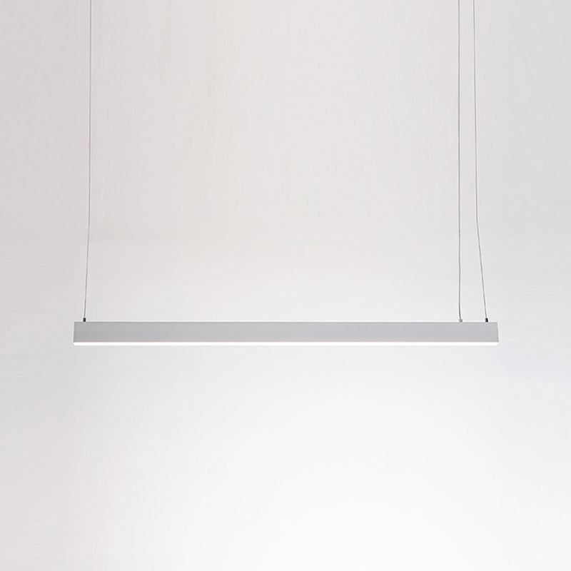 Rectangle Island Light Restaurant LED LEMPORS LEMILLES AVEC AVEC OBEI ACRYIQUE