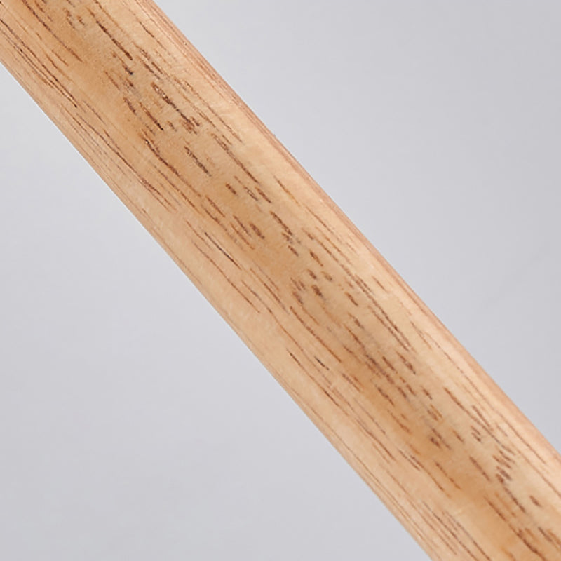 Dome Chandelier Pendant Light Modern Nordic Metal Hanging Hang Fixture with Wood