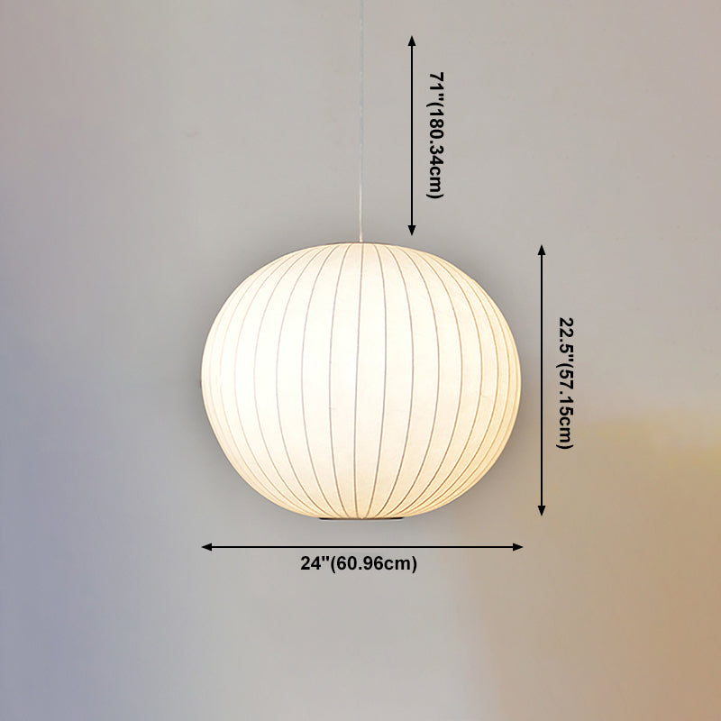 Association moderne suspension de la ménage en soie légère pour salle à manger de salle de dessin