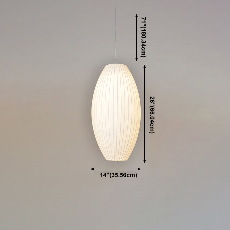 Association moderne suspension de la ménage en soie légère pour salle à manger de salle de dessin
