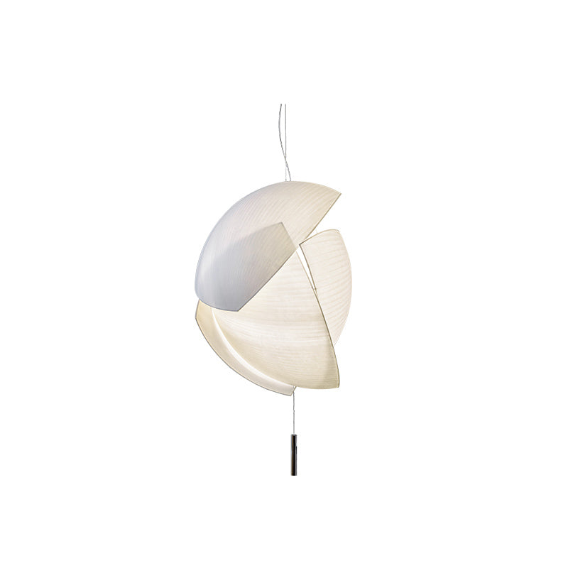 Style géométrique moderne à la lampe à suspension de lampe pendang léger pour salle à manger cafée