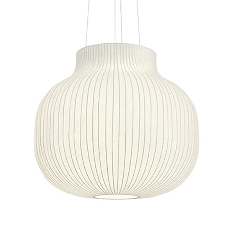 Ménage moderne suspendu en soie légère suspension pour le salon du salon