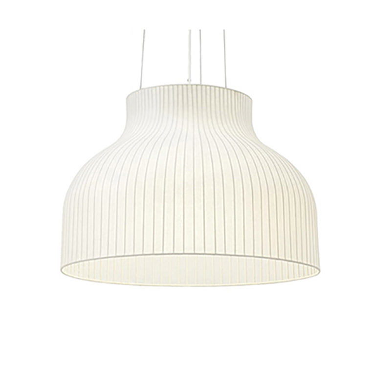 Ménage moderne suspendu en soie légère suspension pour le salon du salon