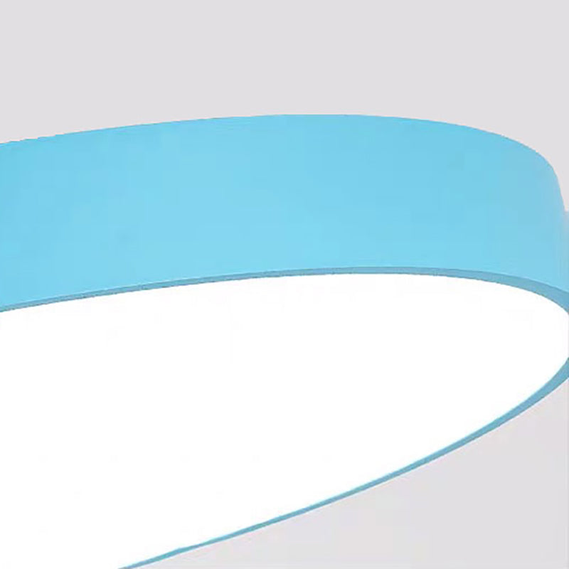 Mehrfarbige runde LED -Anhänger -Beleuchtungs -Leuchten -Makkaron -Metall -Makkaron -Hängebangußenlampe