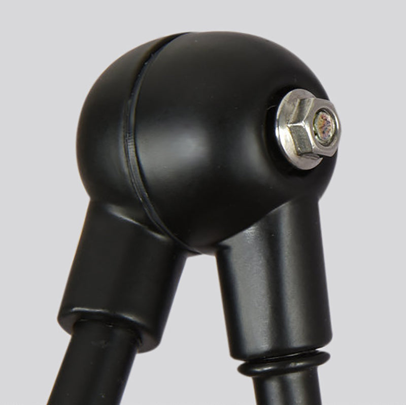 Amerikanische verstellbare Wandleuchter Metall 1 Lichtwandhalterung Licht für Schlafzimmer