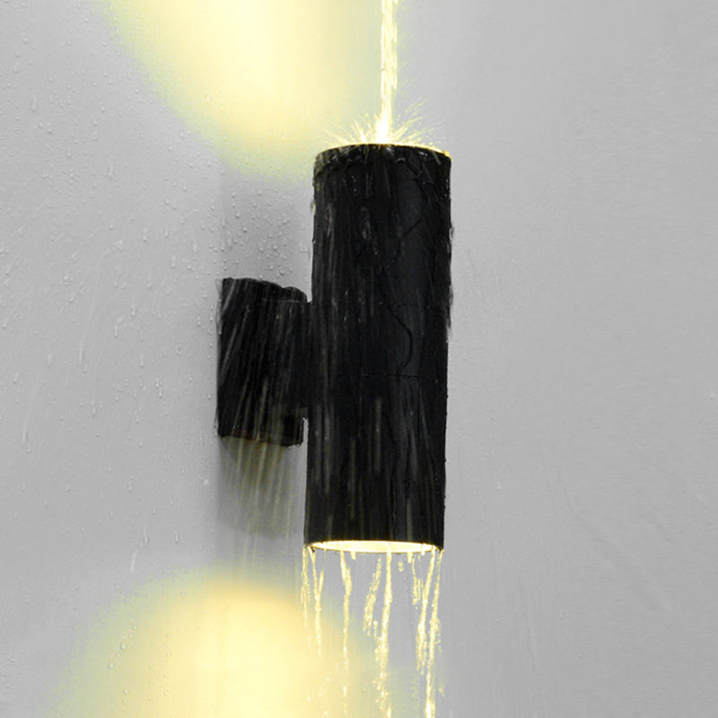 Luz de montaje de pared simple de estilo moderno Corredor Corredor Cilíndrico de la pared de la pared.