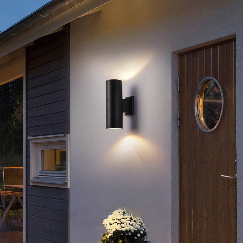 Luz de montaje de pared simple de estilo moderno Corredor Corredor Cilíndrico de la pared de la pared.