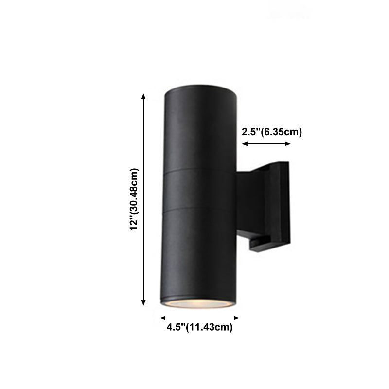 Luz de montaje de pared simple de estilo moderno Corredor Corredor Cilíndrico de la pared de la pared.