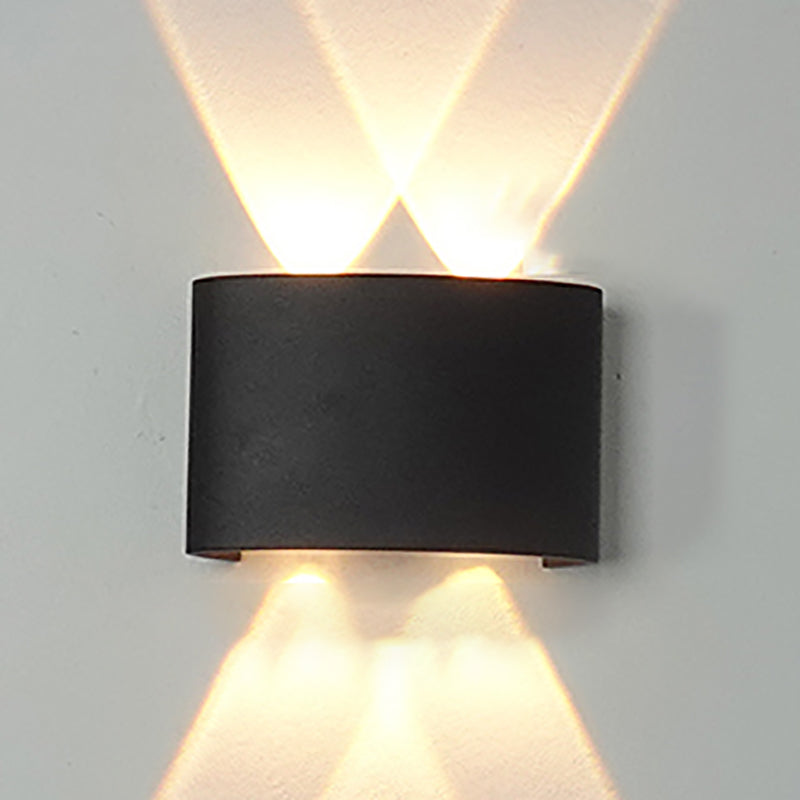 Léger mural simple Corridor Corridor Asle Aluminium Mur