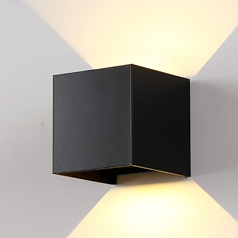 Léger mural simple Corridor Corridor Asle Aluminium Mur