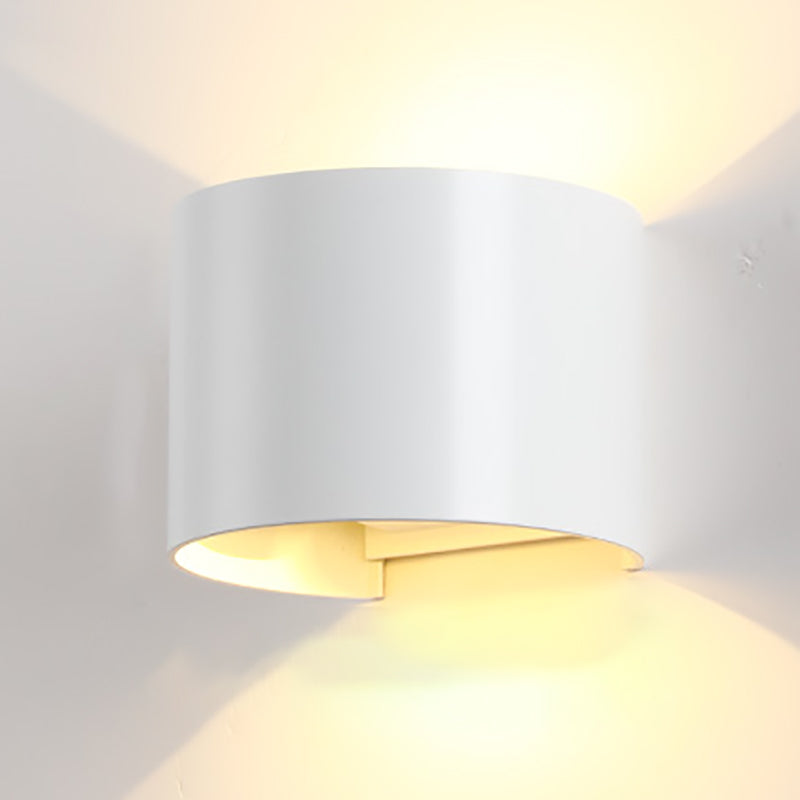 Léger mural simple Corridor Corridor Asle Aluminium Mur