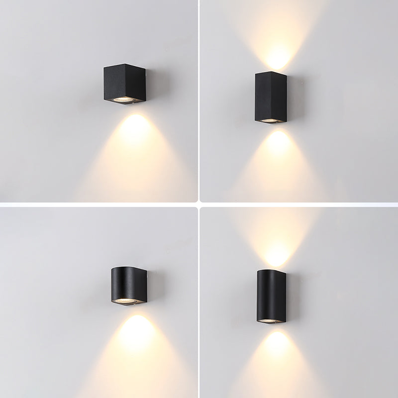 Léger mural simple Corridor Corridor Asle Aluminium Mur