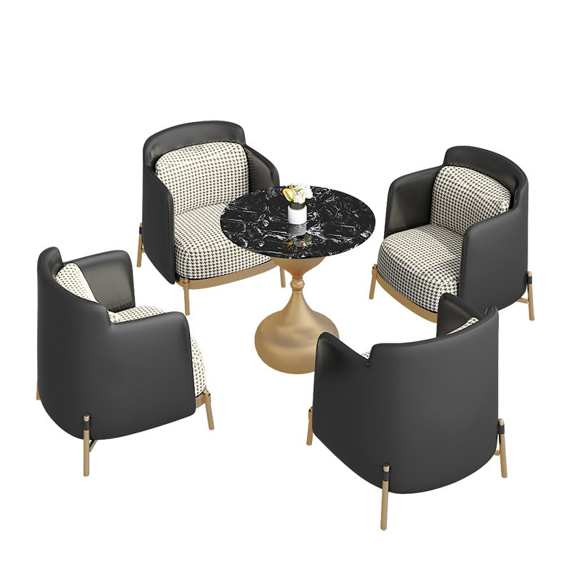 Modern Marble Dining Room Set 1/3/4/5 Pieces Dining Furniture Set /Separate Items