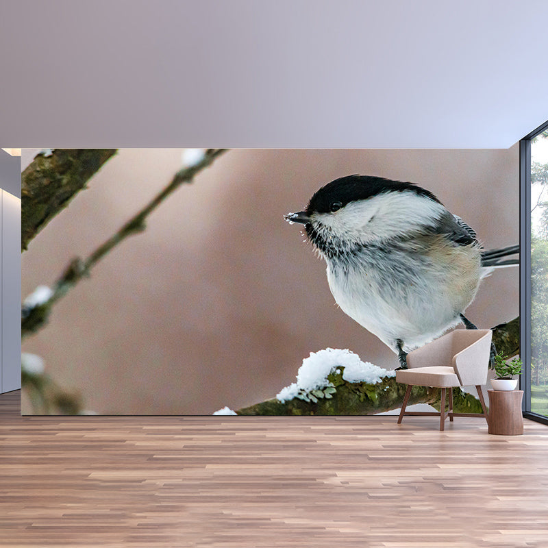 Mildew Contemporary Style Wild Animal Mural Wallpaper Resistant Wall Art