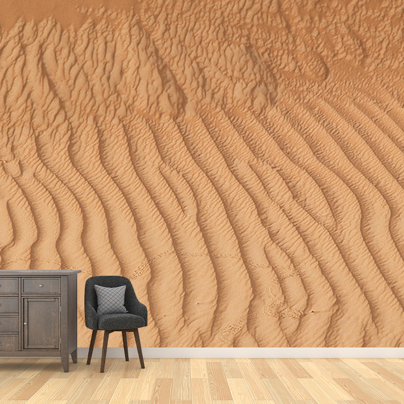 Contemporary Style Desert Wall Mural Mildew Resistant Home Decor