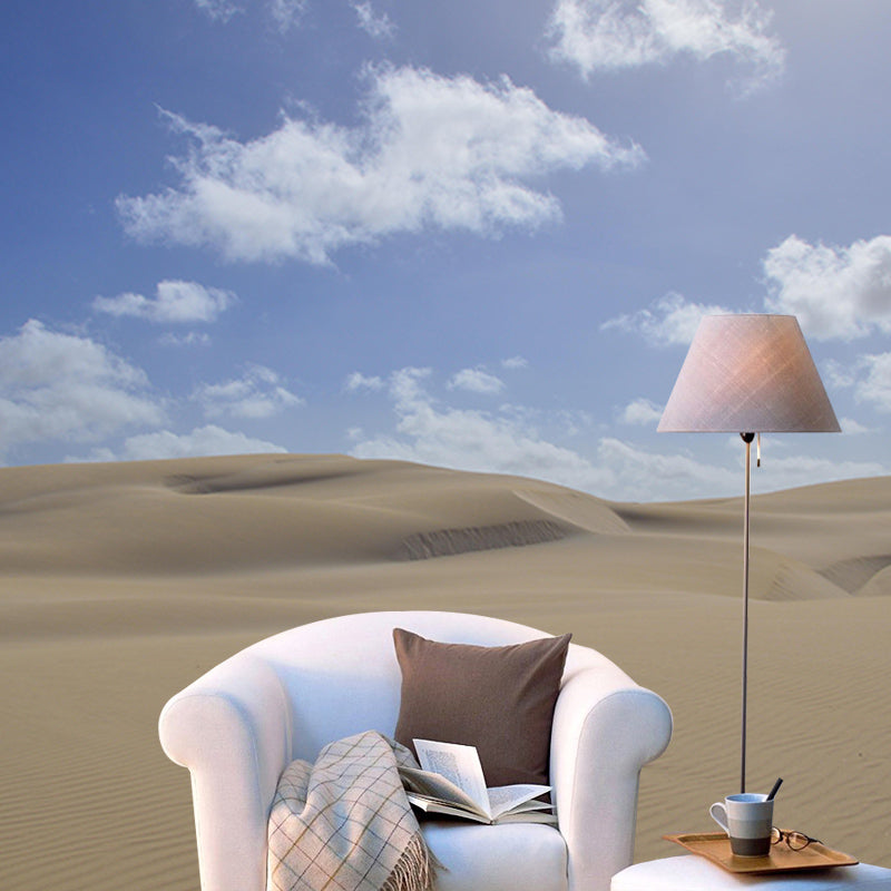 Desert Wall Contemporary Style Mural Wallpaper Mildew Resistant Wall Art