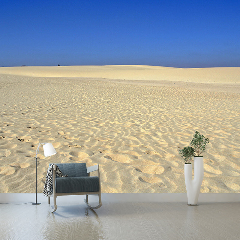 Natural Scene Contemporary Style Desert Wall Mural Mildew Resistant Wall Covering