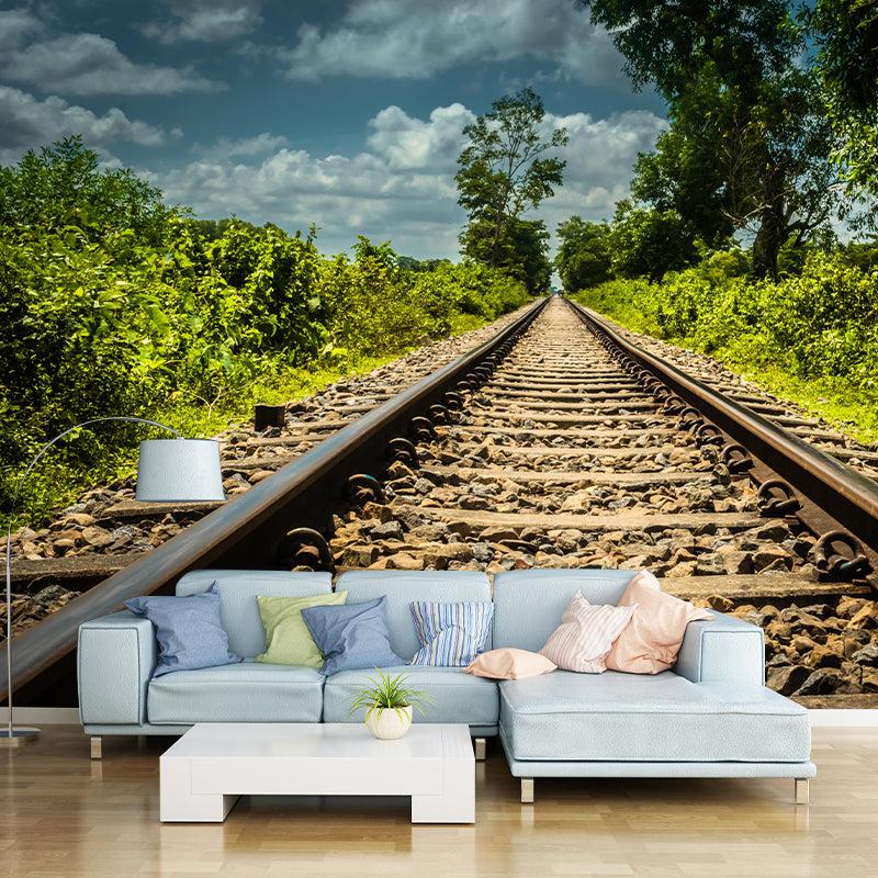 Mildew Resistant Space Extension Mural Wallpaper Sitting RoomWall Decor