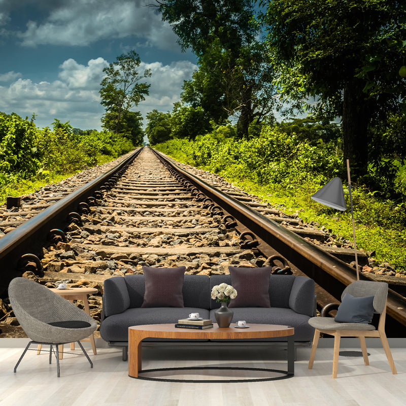 Mildew Resistant Space Extension Mural Wallpaper Sitting RoomWall Decor