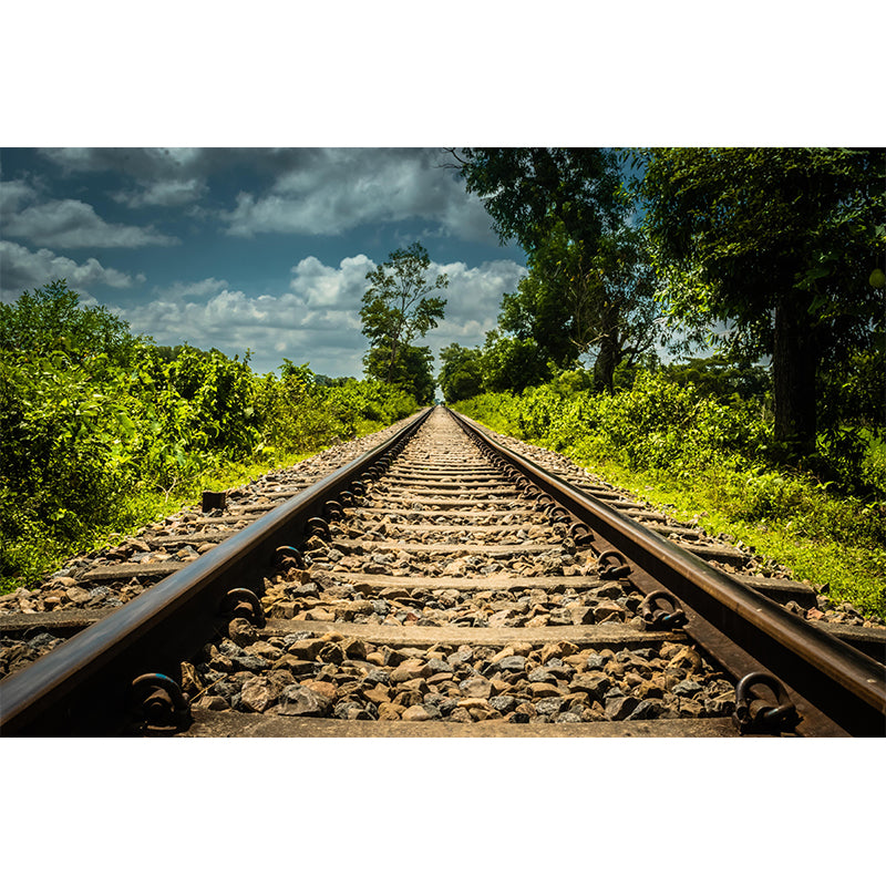 Mildew Resistant Space Extension Mural Wallpaper Sitting RoomWall Decor