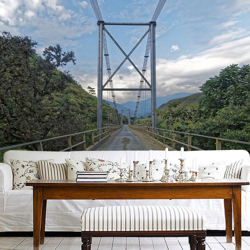 Mildew Resistant Space Extension Mural Wallpaper Sitting RoomWall Decor